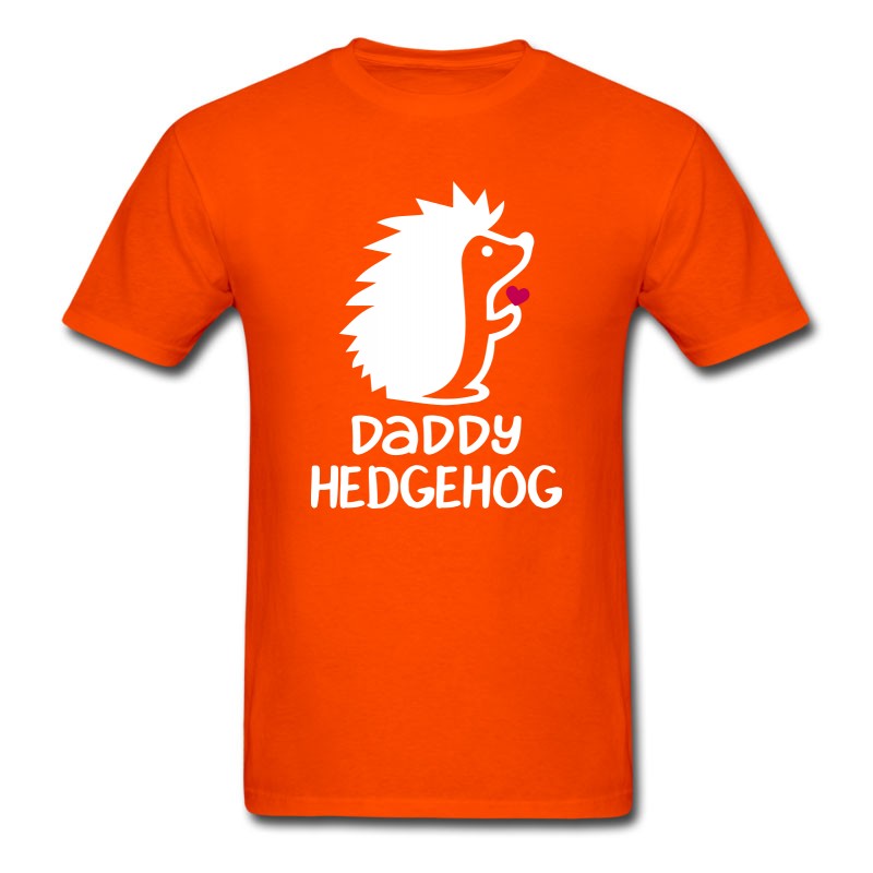 Men's Daddy Hedgehog T-Shirt