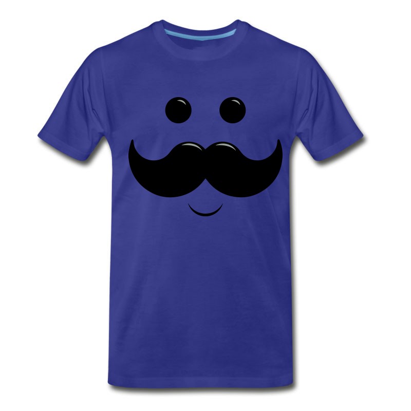 Men's Daddy Moustache T-Shirt