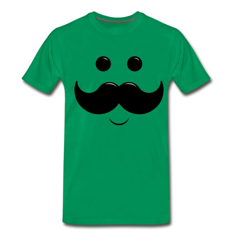 Men's Daddy Moustache T-Shirt