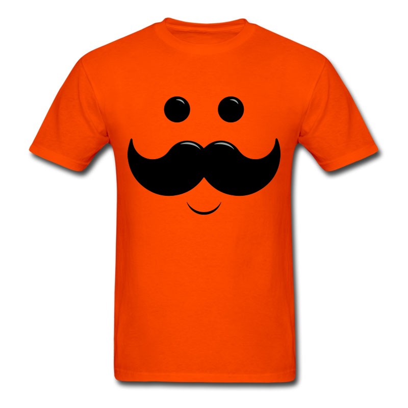 Men's Daddy Moustache T-Shirt