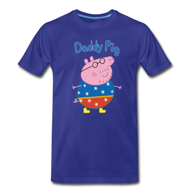 Men's Daddy Pig 2 T-Shirt