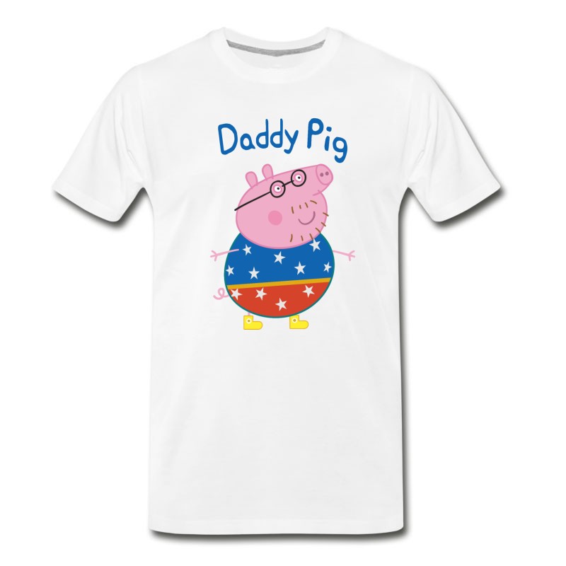 Men's Daddy Pig 2 T-Shirt