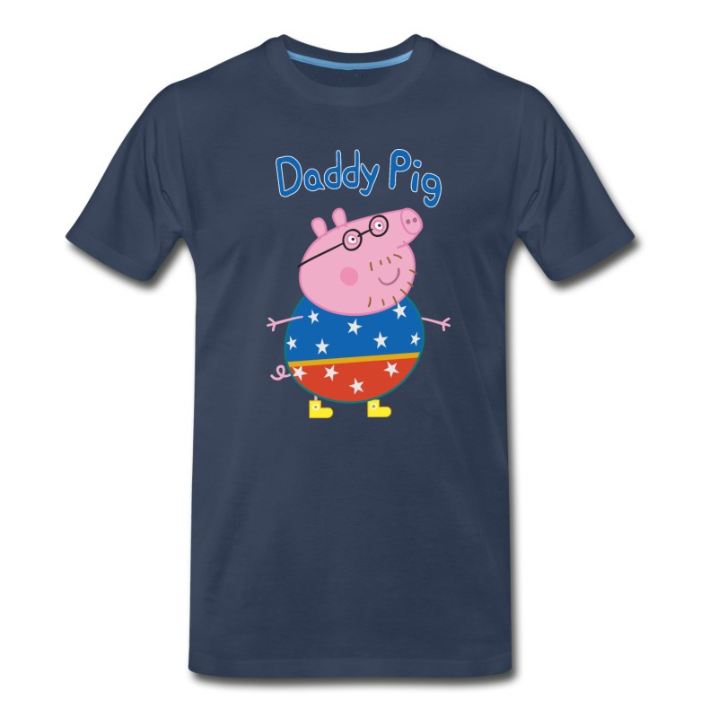 Men's Daddy Pig 2 T-Shirt