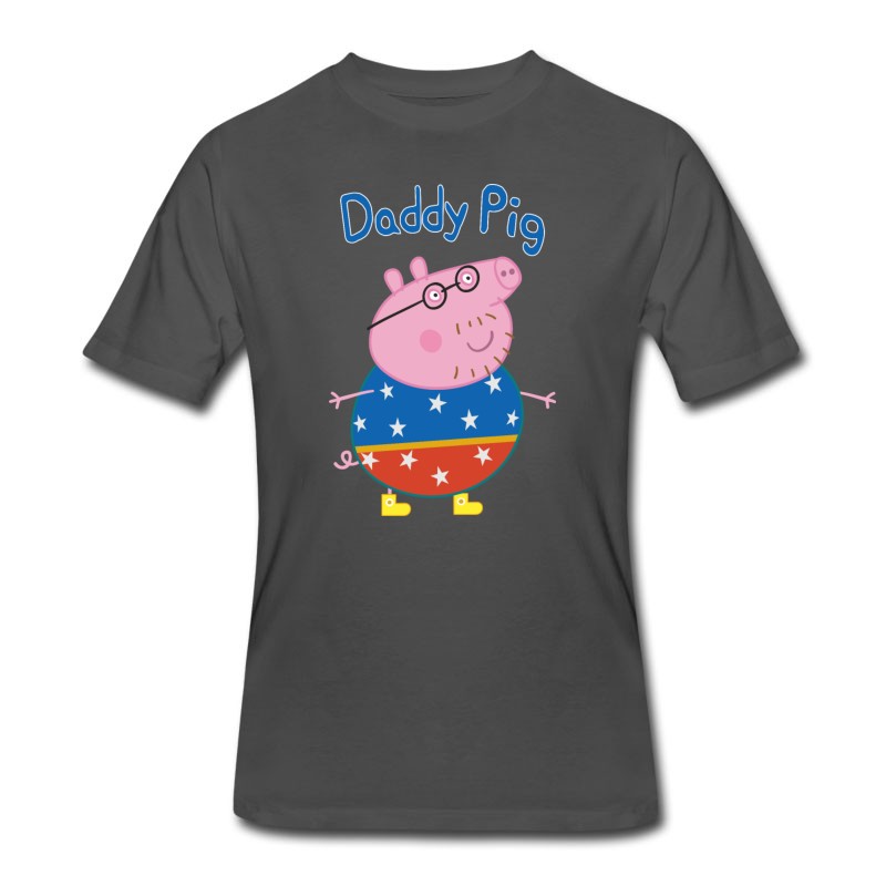 Men's Daddy Pig 2 T-Shirt