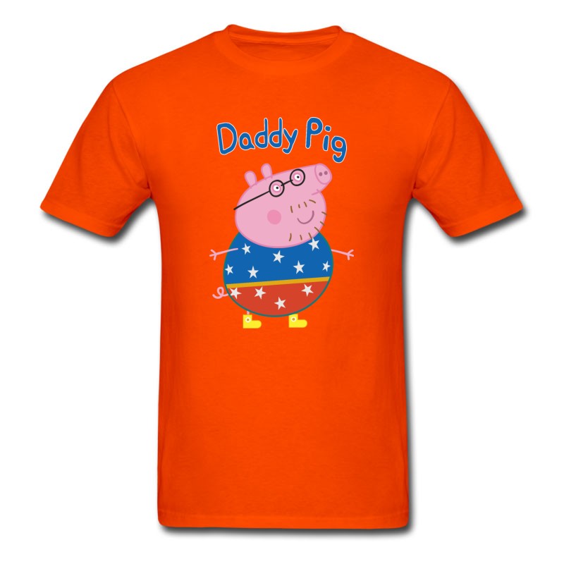 Men's Daddy Pig 2 T-Shirt