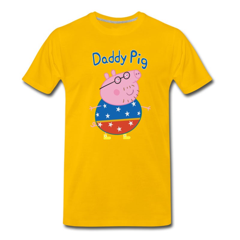 Men's Daddy Pig 2 T-Shirt