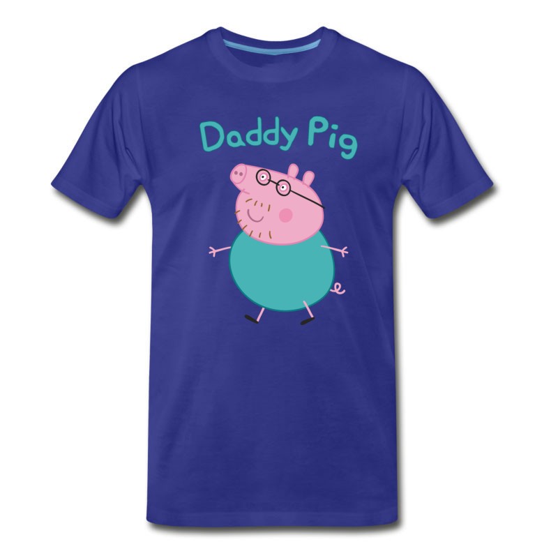 Men's Daddy Pig T-Shirt