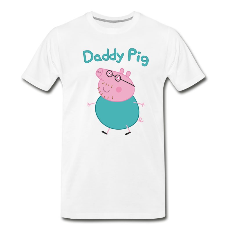 Men's Daddy Pig T-Shirt