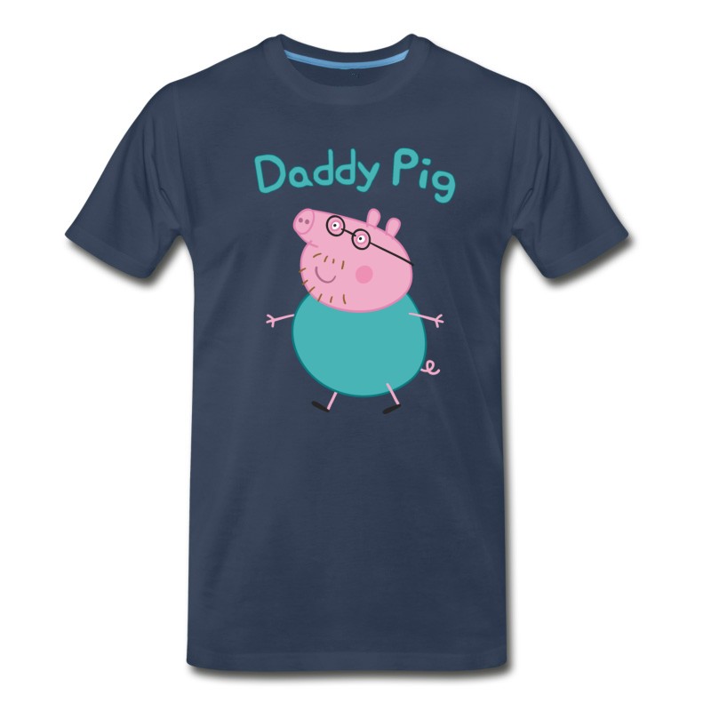 Men's Daddy Pig T-Shirt