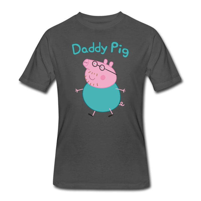 Men's Daddy Pig T-Shirt