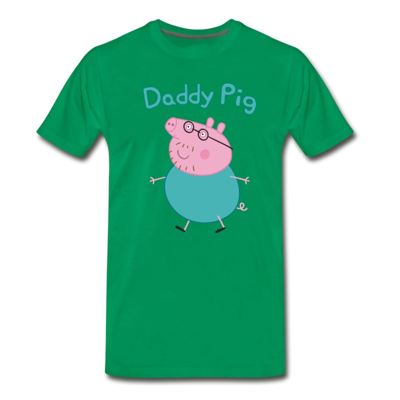 Men's Daddy Pig T-Shirt