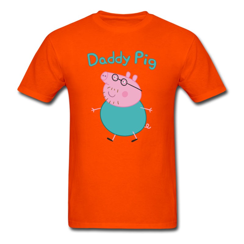 Men's Daddy Pig T-Shirt