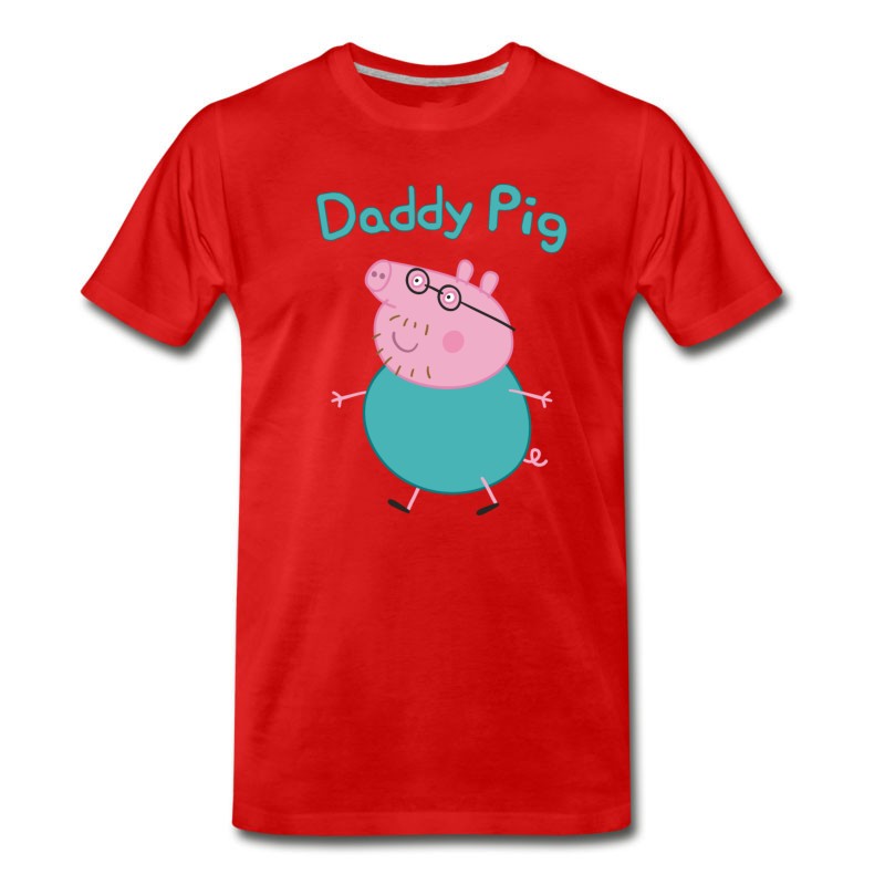 Men's Daddy Pig T-Shirt