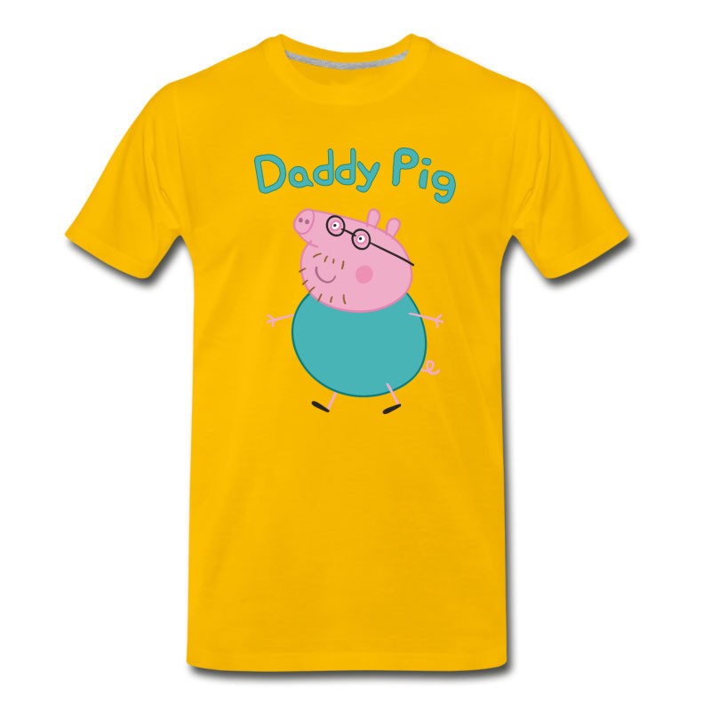 Men's Daddy Pig T-Shirt