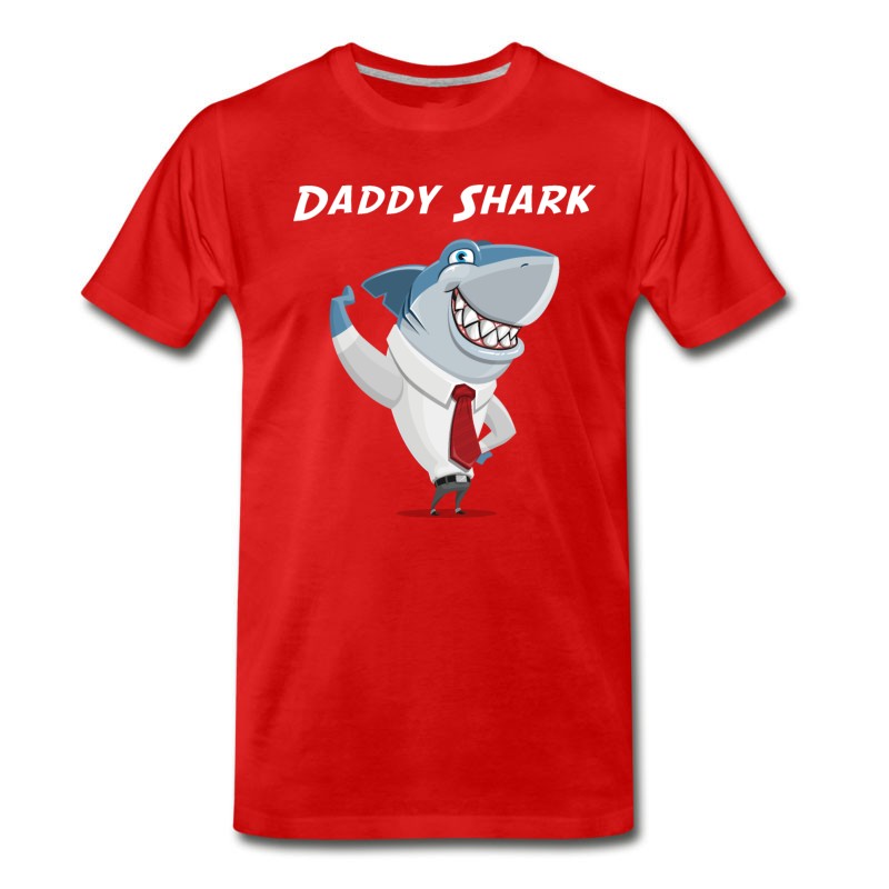 Men's Daddy Shark T-Shirt