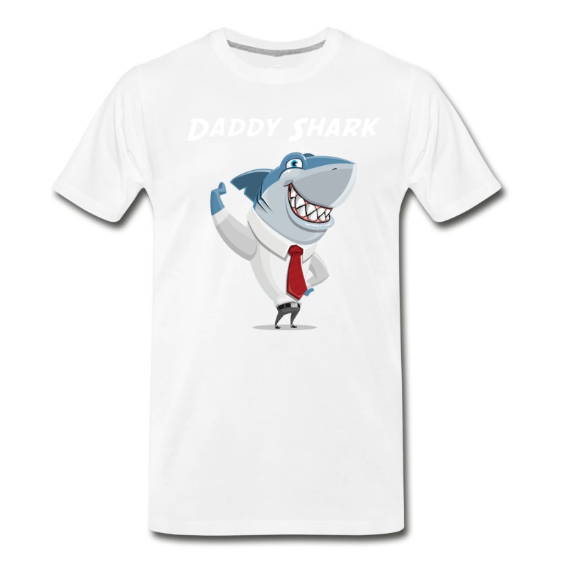 Men's Daddy Shark T-Shirt