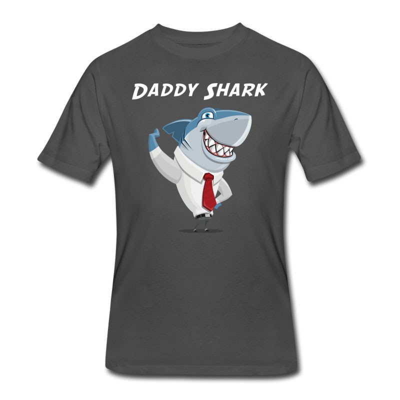 Men's Daddy Shark T-Shirt