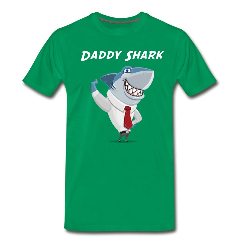 Men's Daddy Shark T-Shirt