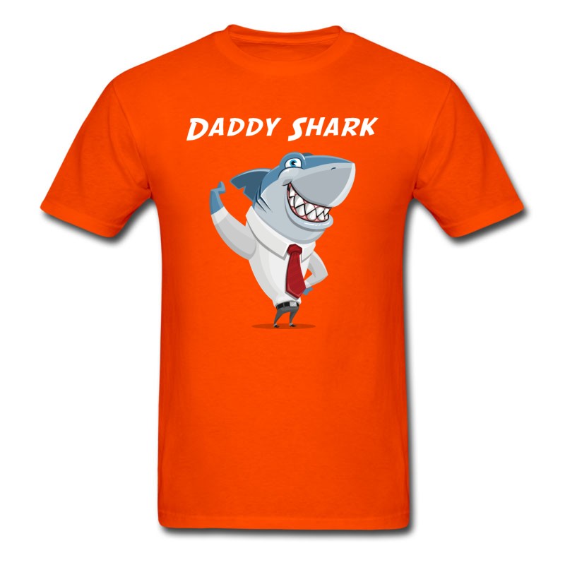 Men's Daddy Shark T-Shirt