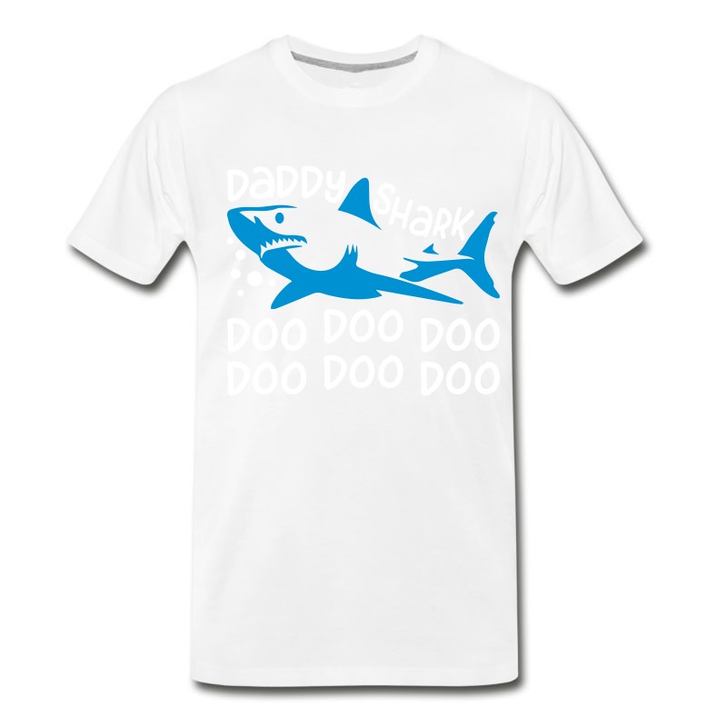 Men's Daddy Shark T-Shirt