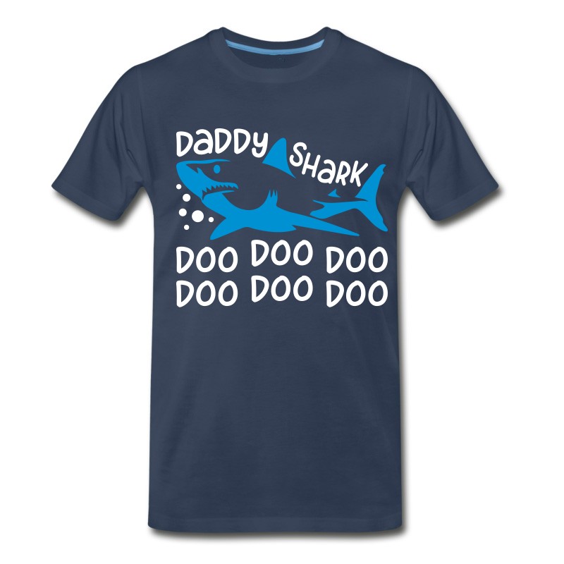 Men's Daddy Shark T-Shirt