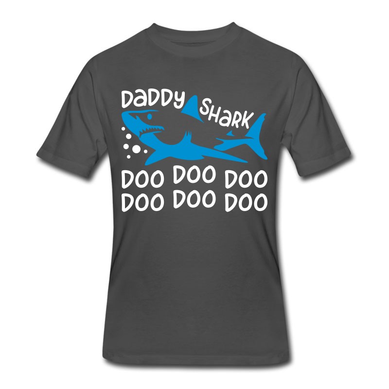 Men's Daddy Shark T-Shirt