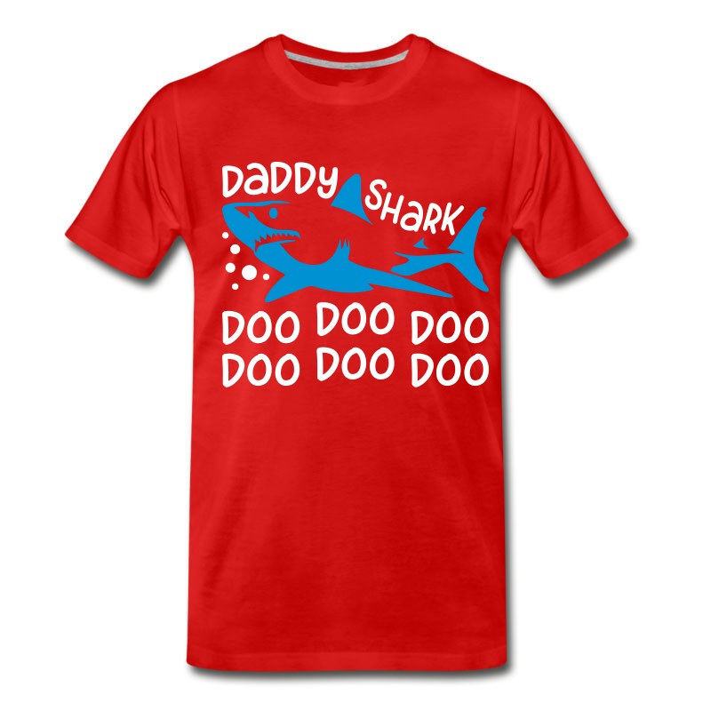 Men's Daddy Shark T-Shirt