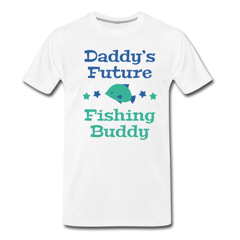 Men's Daddy's Future Fishing Buddy T-Shirt