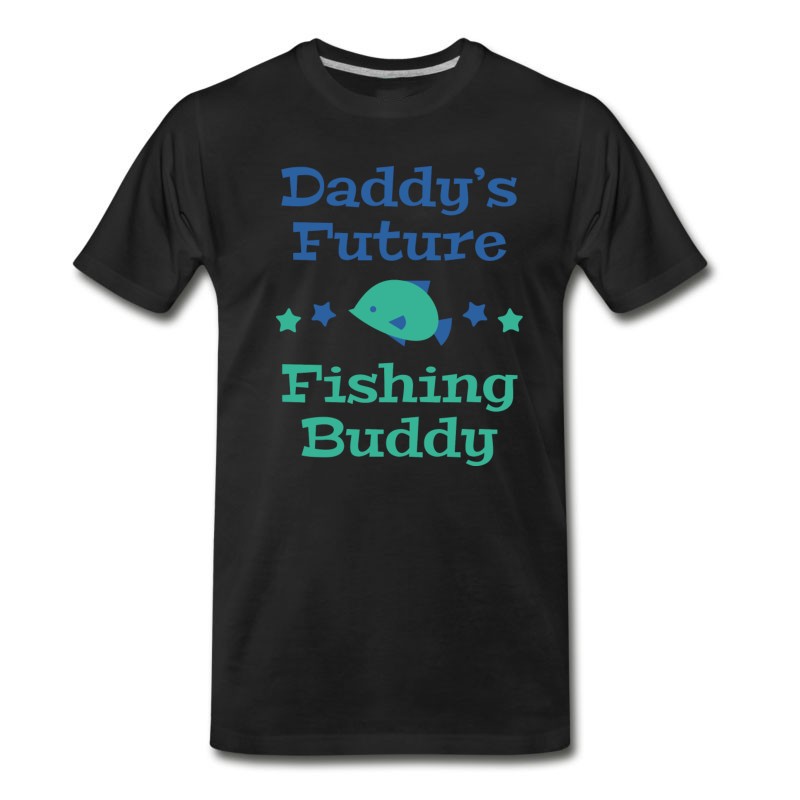 Men's Daddy's Future Fishing Buddy T-Shirt