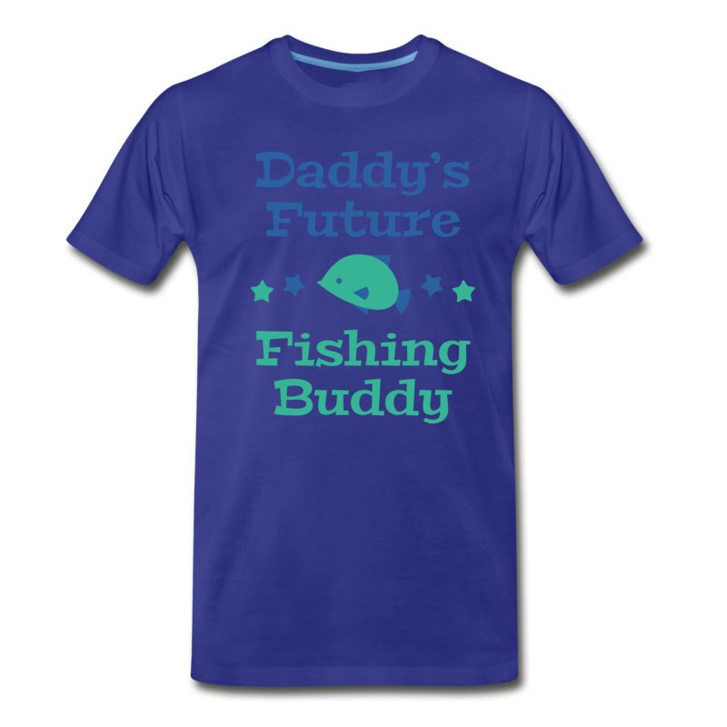 Men's Daddy's Future Fishing Buddy T-Shirt