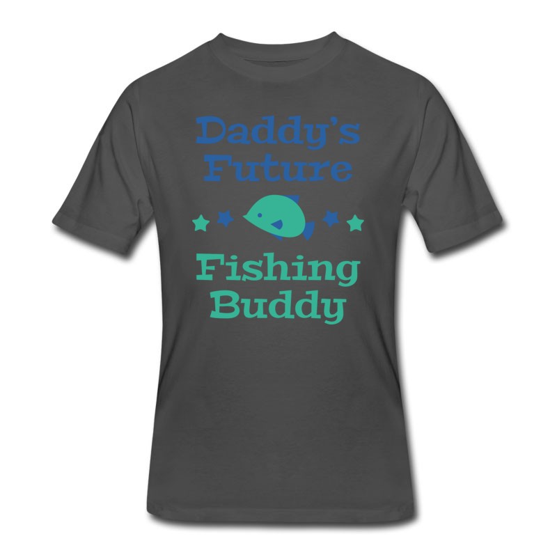 Men's Daddy's Future Fishing Buddy T-Shirt