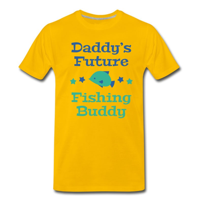 Men's Daddy's Future Fishing Buddy T-Shirt