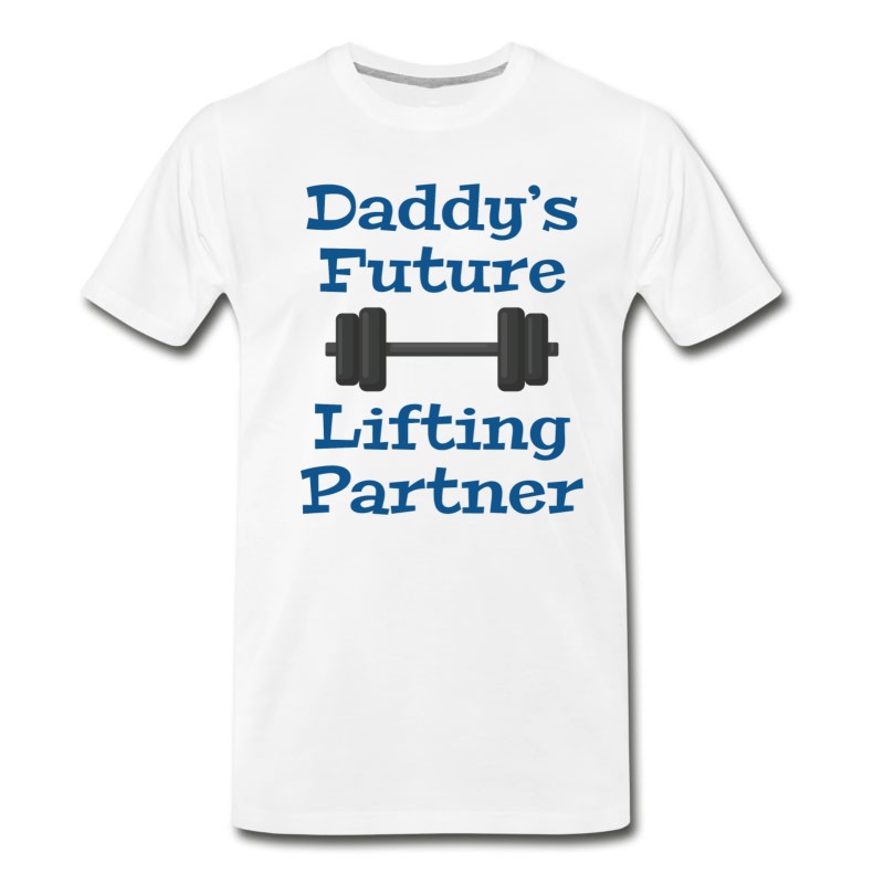 Men's Daddy's Future Lifting Partner T-Shirt