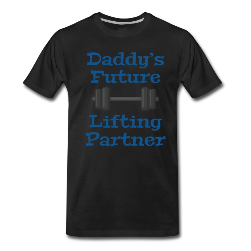 Men's Daddy's Future Lifting Partner T-Shirt