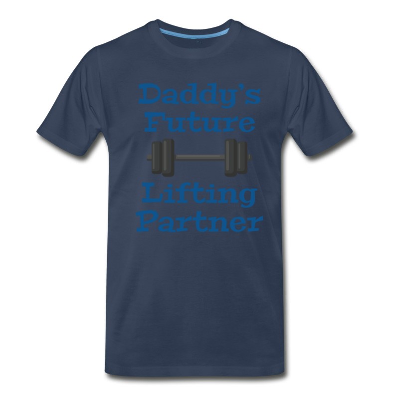 Men's Daddy's Future Lifting Partner T-Shirt