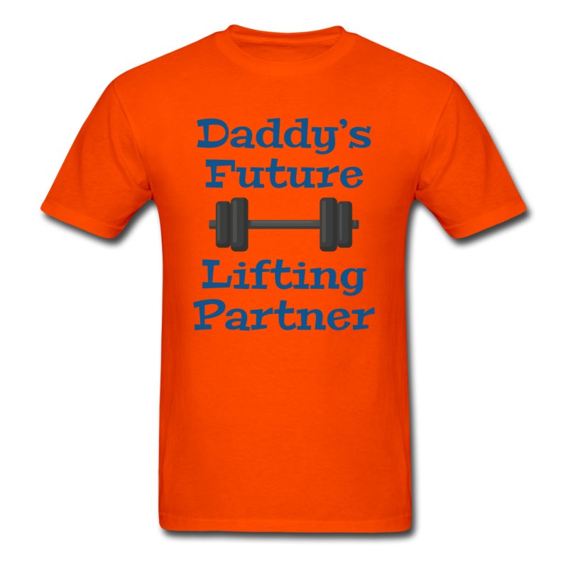 Men's Daddy's Future Lifting Partner T-Shirt