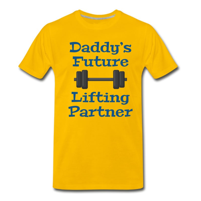 Men's Daddy's Future Lifting Partner T-Shirt