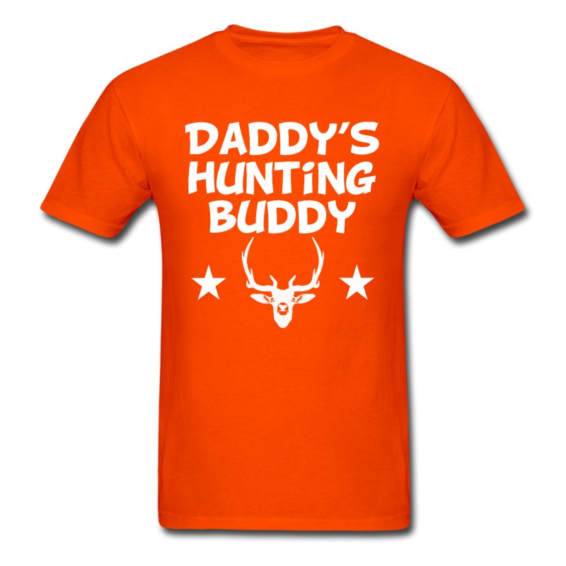 Men's Daddy's Hunting Buddy T-Shirt