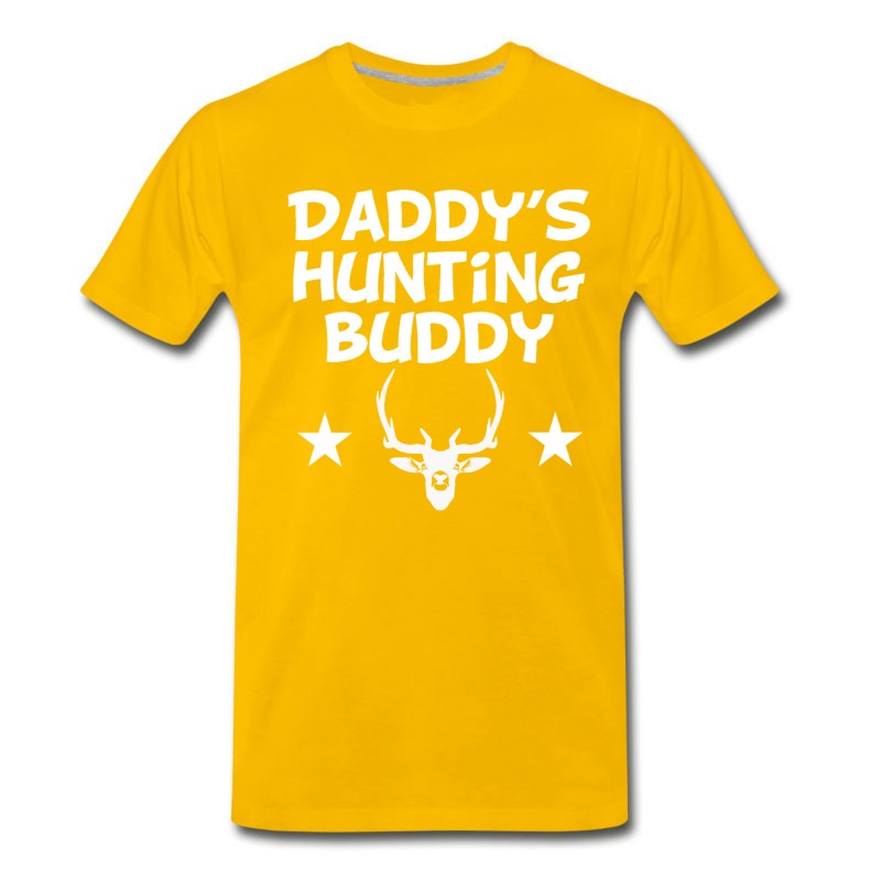 Men's Daddy's Hunting Buddy T-Shirt