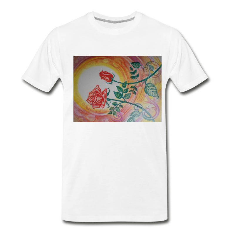 Men's Dancing Roses T-Shirt