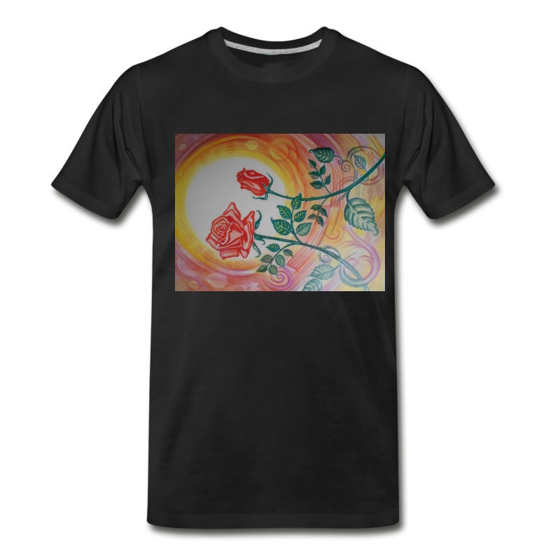 Men's Dancing Roses T-Shirt