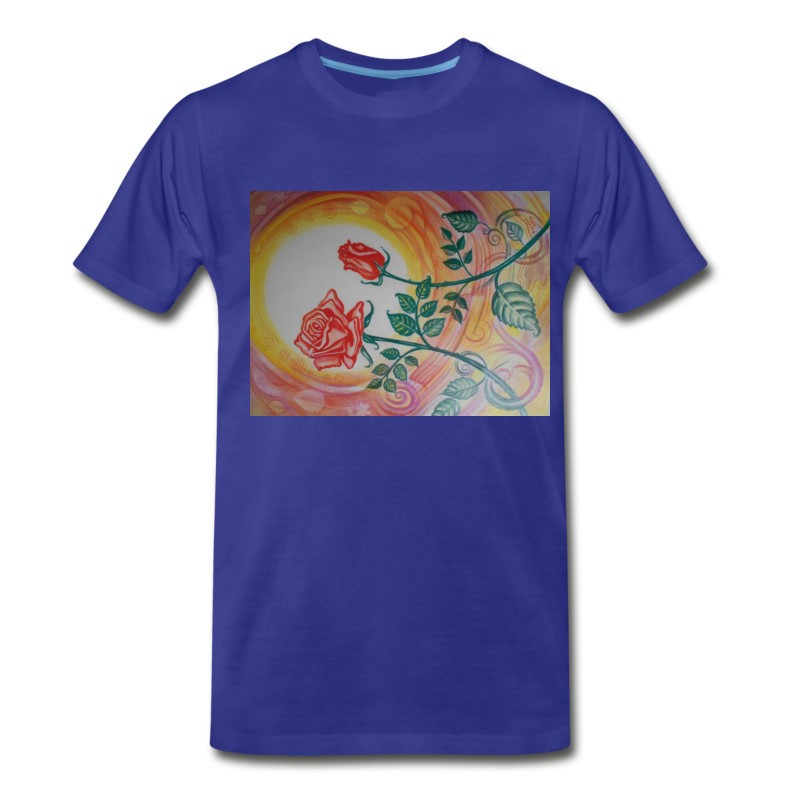 Men's Dancing Roses T-Shirt