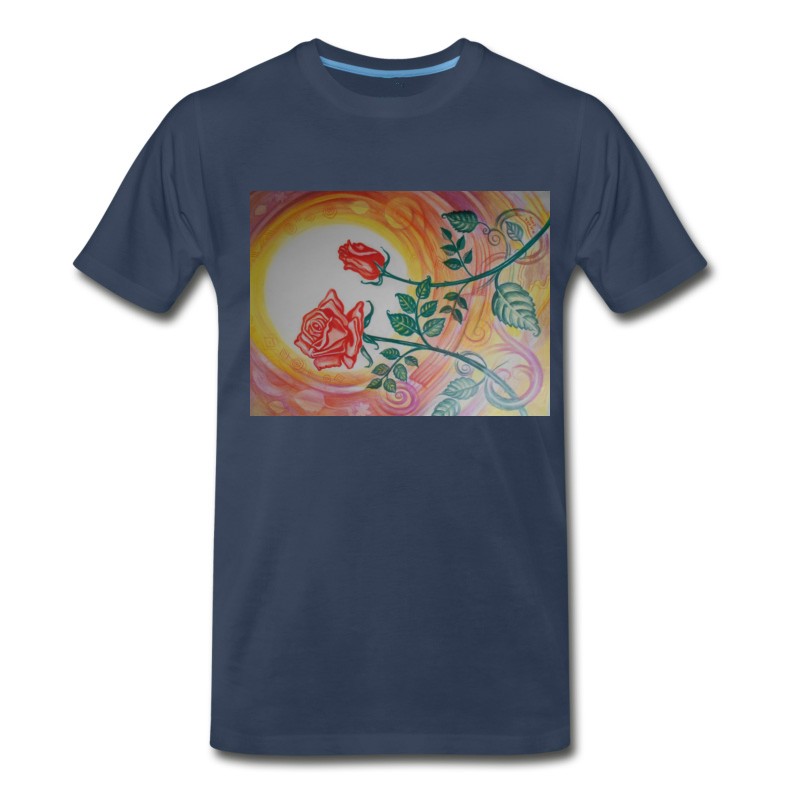 Men's Dancing Roses T-Shirt