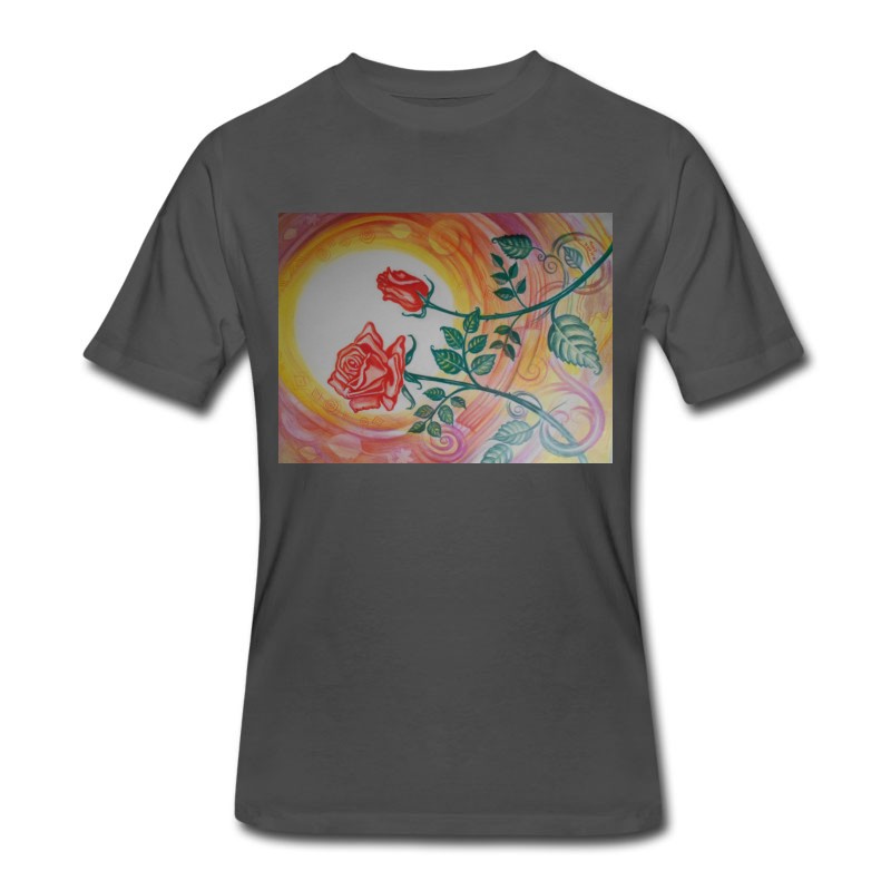 Men's Dancing Roses T-Shirt