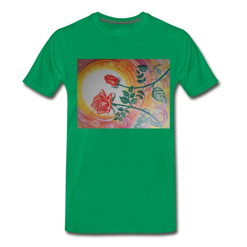 Men's Dancing Roses T-Shirt