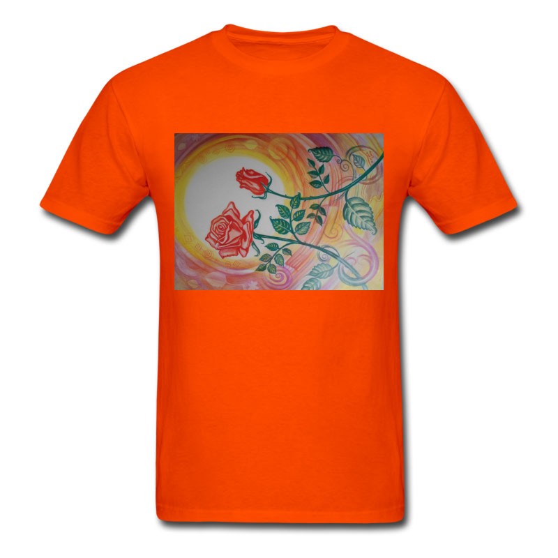 Men's Dancing Roses T-Shirt