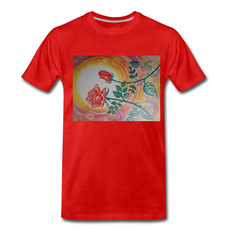 Men's Dancing Roses T-Shirt