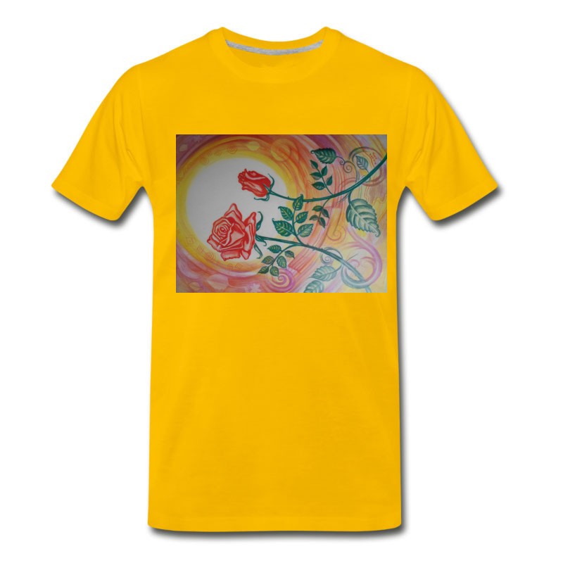 Men's Dancing Roses T-Shirt