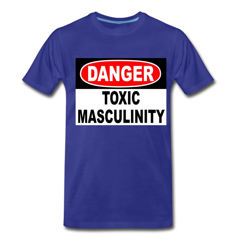 Men's Danger Toxic Masculinity T-Shirt