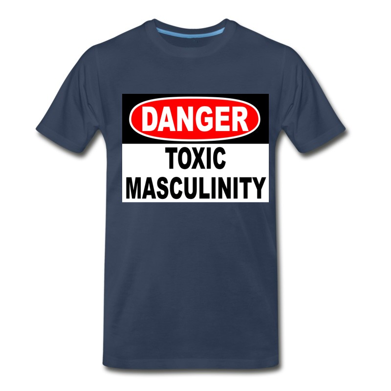 Men's Danger Toxic Masculinity T-Shirt